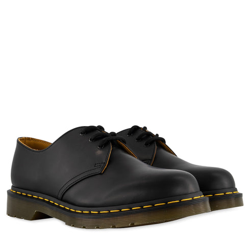 Dr Martens 1461 3 Eye Black Smooth Dr Martens James St Boutique